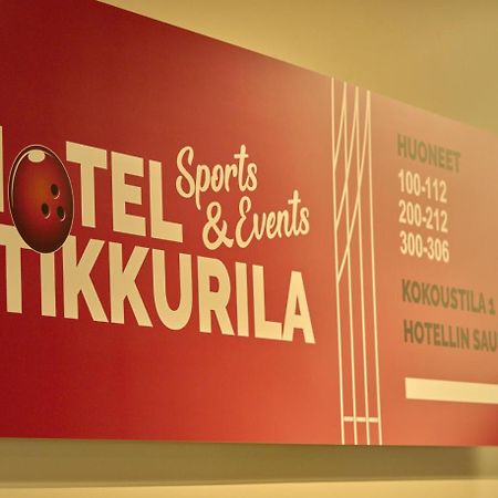 Hotel Tikkurila Vanda Eksteriør bilde